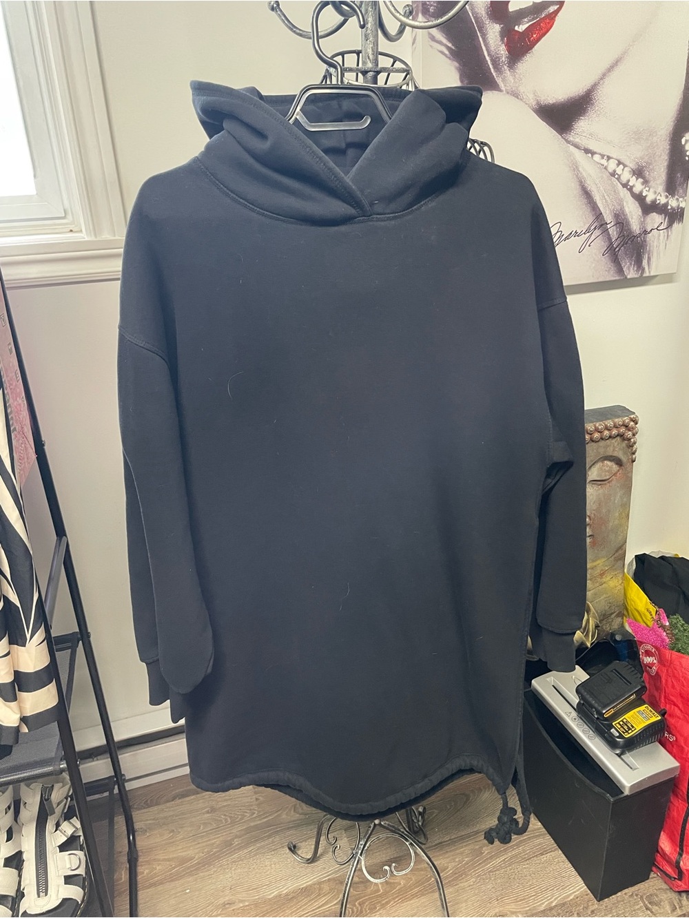 Black Women  Hooded Sweatshirt
